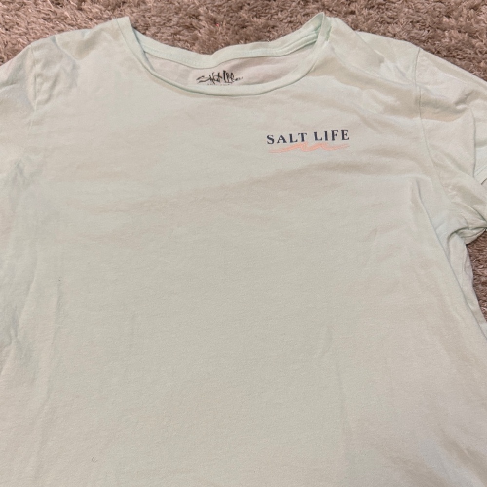 Salt Life Women's Mint Green Top